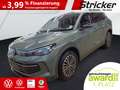 Volkswagen Tiguan Goal 2.0TDI DSG 349,-ohne Anzahlung Navi AHK Kame Grün - thumbnail 2
