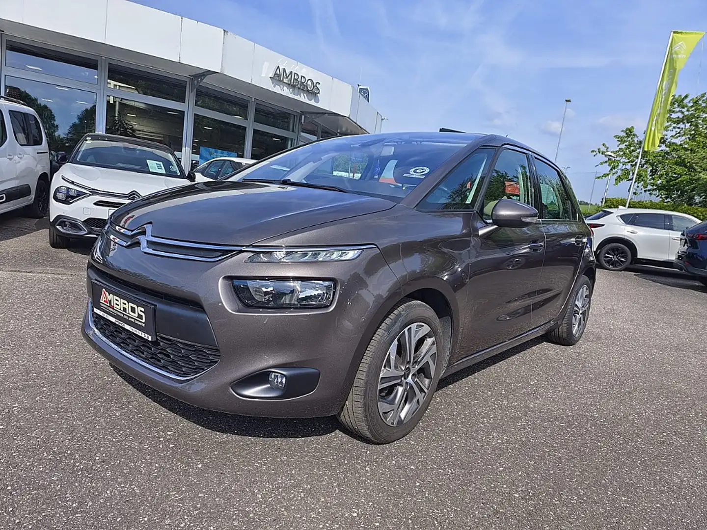 Citroen C4 Picasso PureTech 130 S&S Intensive Marrón - 1