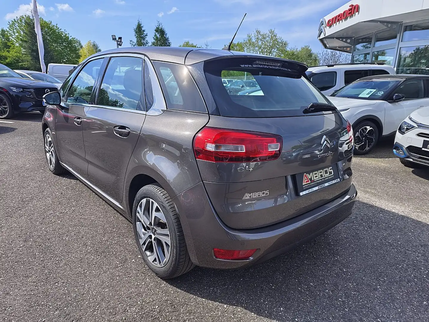 Citroen C4 Picasso PureTech 130 S&S Intensive Marrón - 2