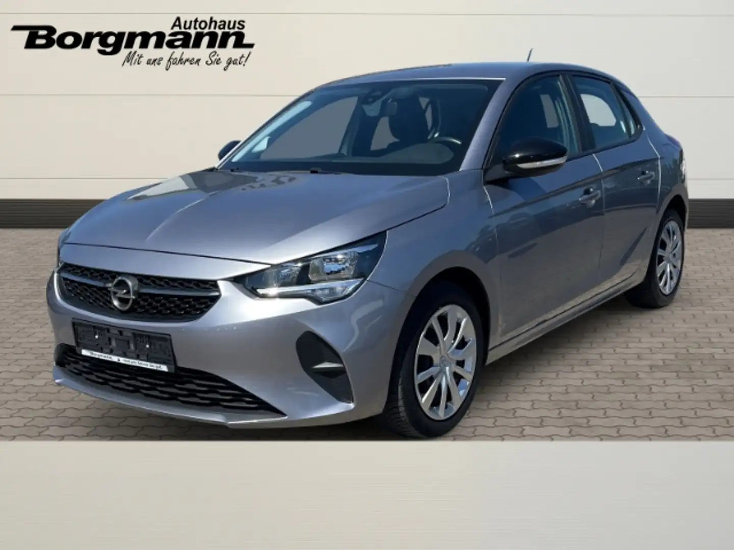 Opel Corsa Edition 1.2 Turbo Bluetooth - Tempomat - Sitzheizu Gris - 1