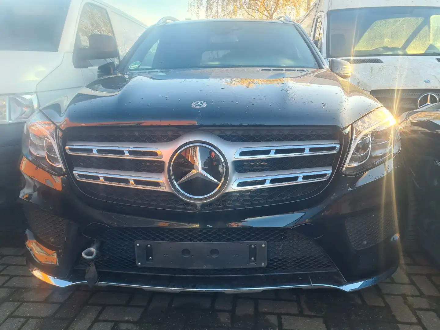 Mercedes-Benz GLS 350 d 4Matic AMG 7Sitze AHK PANO LED WEBASTO Noir - 2