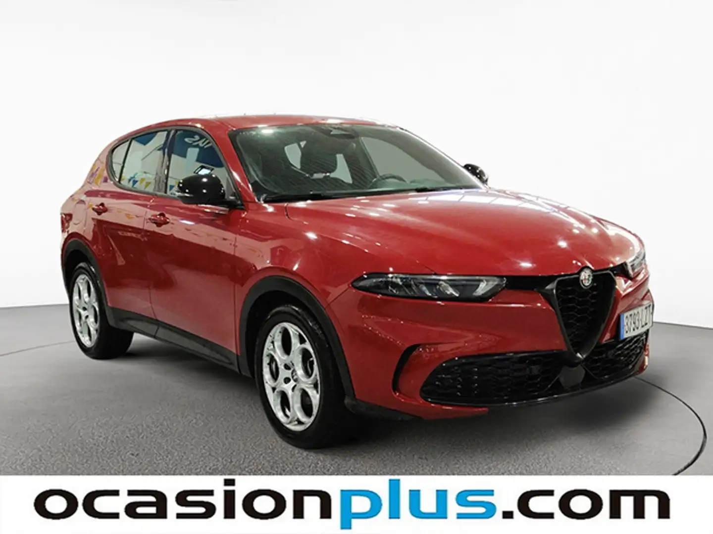 Alfa Romeo Tonale 1.5 MHEV Sprint FWD Rojo - 2