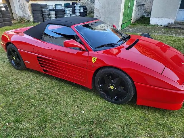Ferrari 348 spyder Ansicht 43