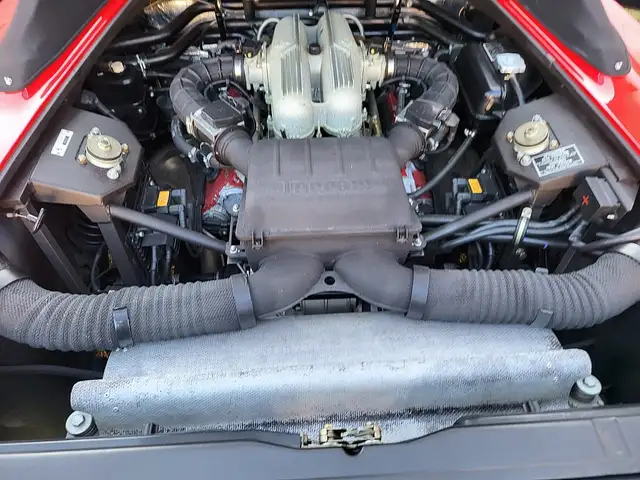 Ferrari 348 spyder Ansicht 16