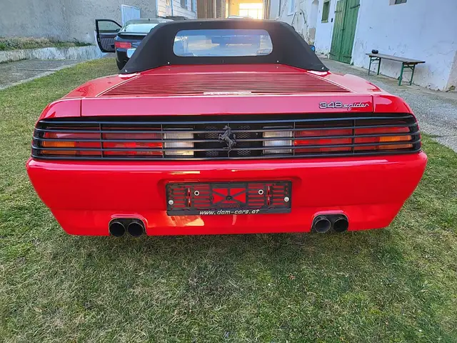 Ferrari 348 spyder Ansicht 44