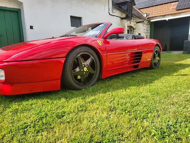 Ferrari 348 spyder Ansicht 4