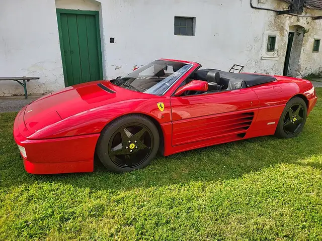 Ferrari 348 spyder Ansicht 12
