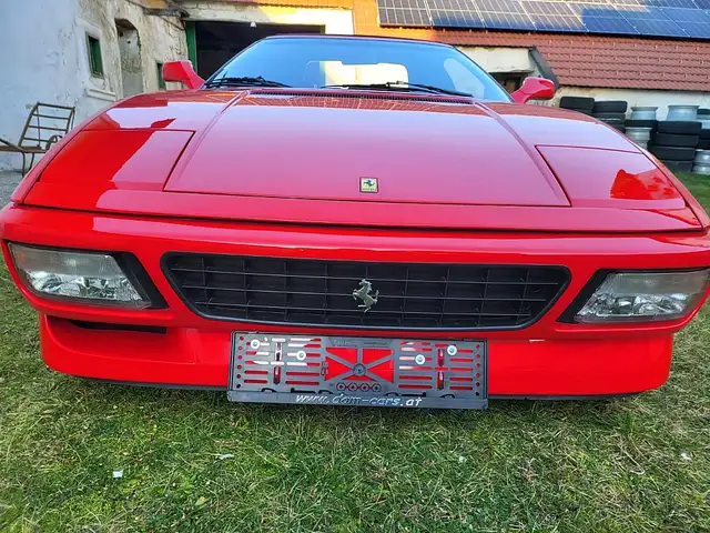 Ferrari 348 spyder Ansicht 40
