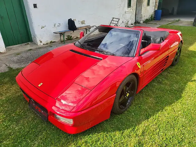 Ferrari 348 spyder Ansicht 10