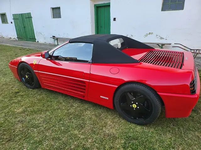 Ferrari 348 spyder Ansicht 47