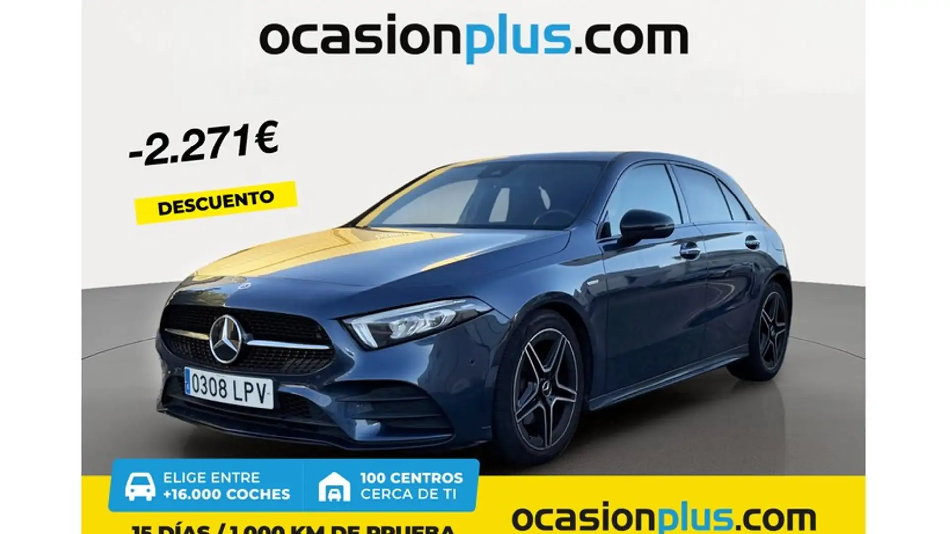 Mercedes-Benz A 180 180d 8G-DCT Albastru - 1