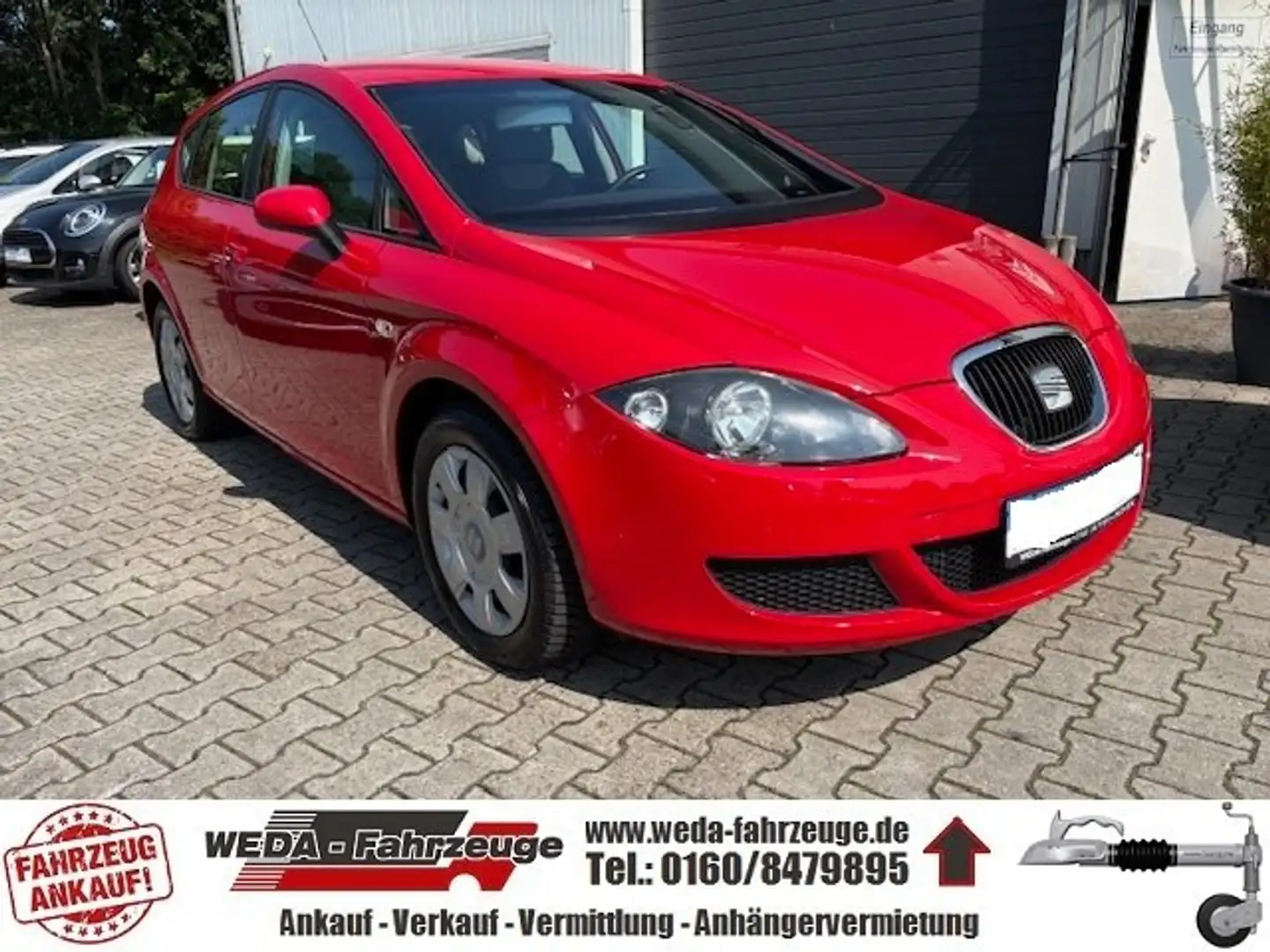 SEAT Leon Reference - TÜV/AU/Inspektion/Kupplung NEU Rouge - 1