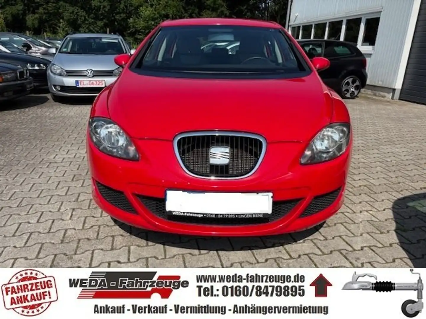 SEAT Leon Reference - TÜV/AU/Inspektion/Kupplung NEU Rouge - 2