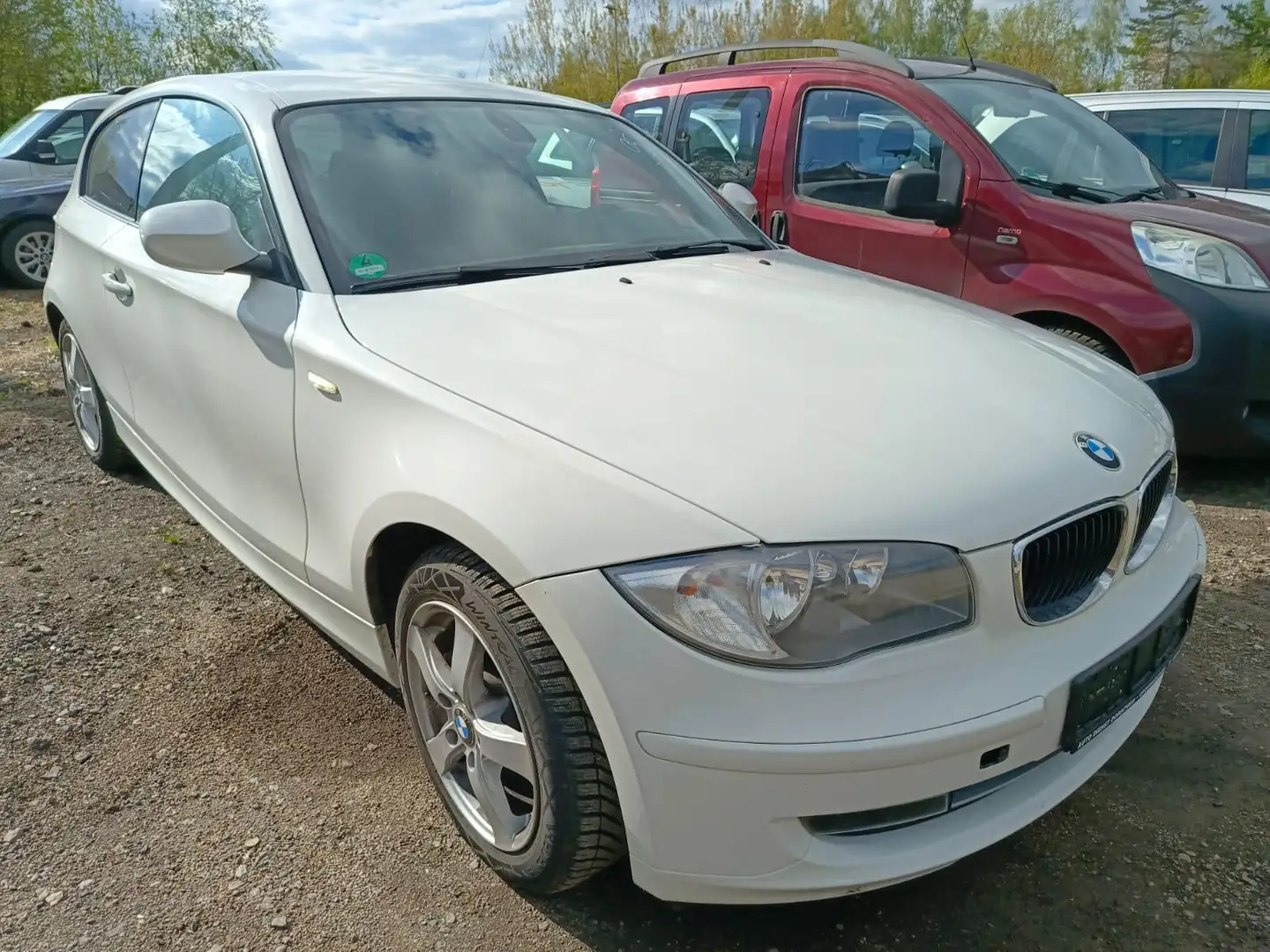 BMW 116 i 2.0 KAT Bianco - 2