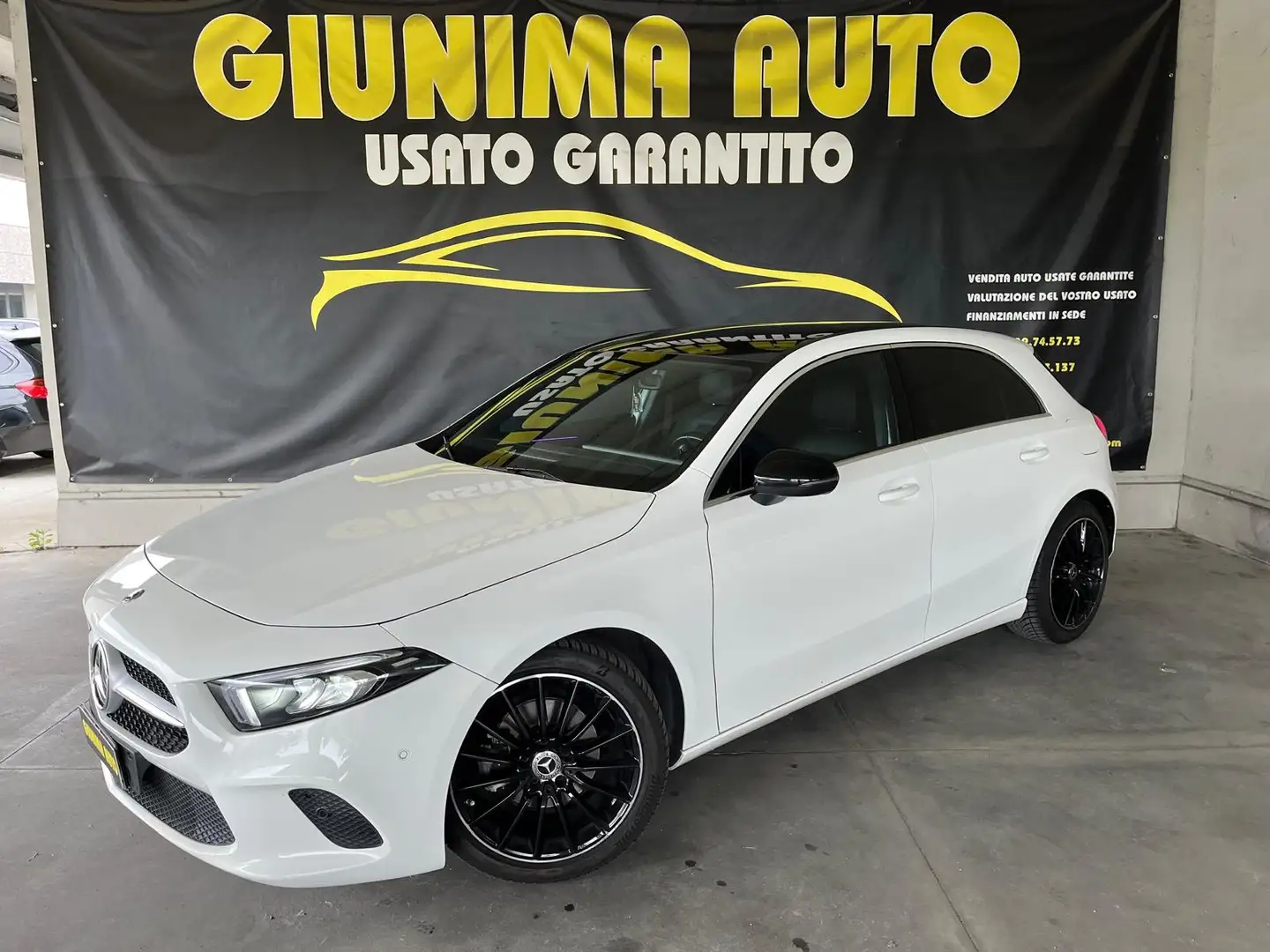 Mercedes-Benz A 180 A 180 sport plus auto Bianco - 1