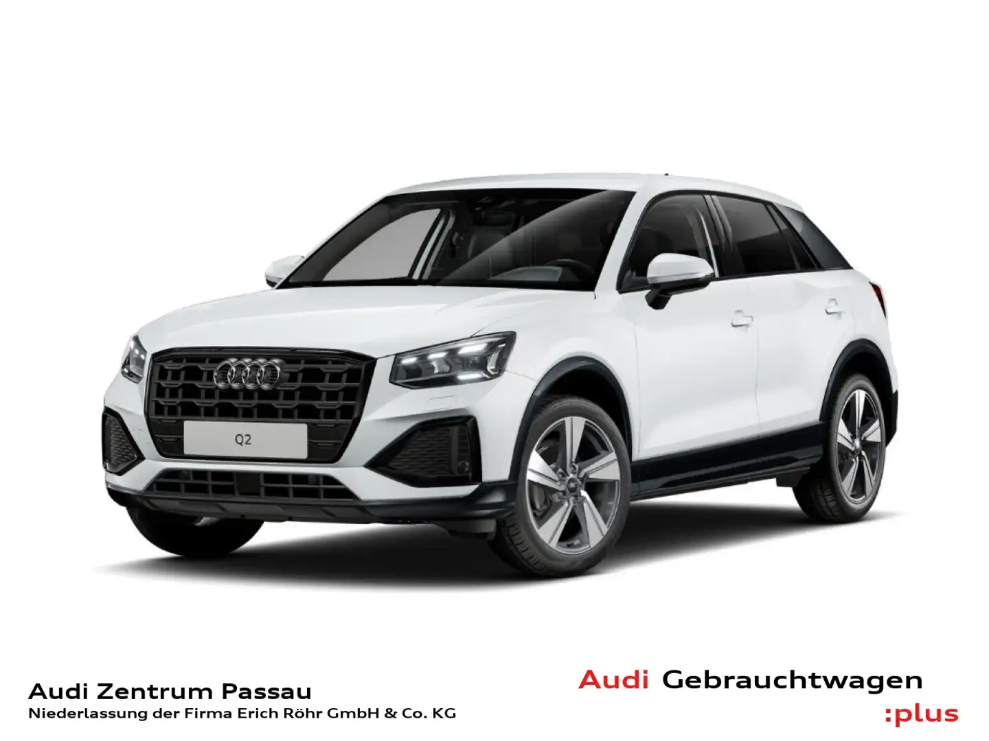 Audi Q2 advanced (AHK.MATRIX LED.SHZ.NAVI.PDC PLUS) 35 TFS Weiß - 1