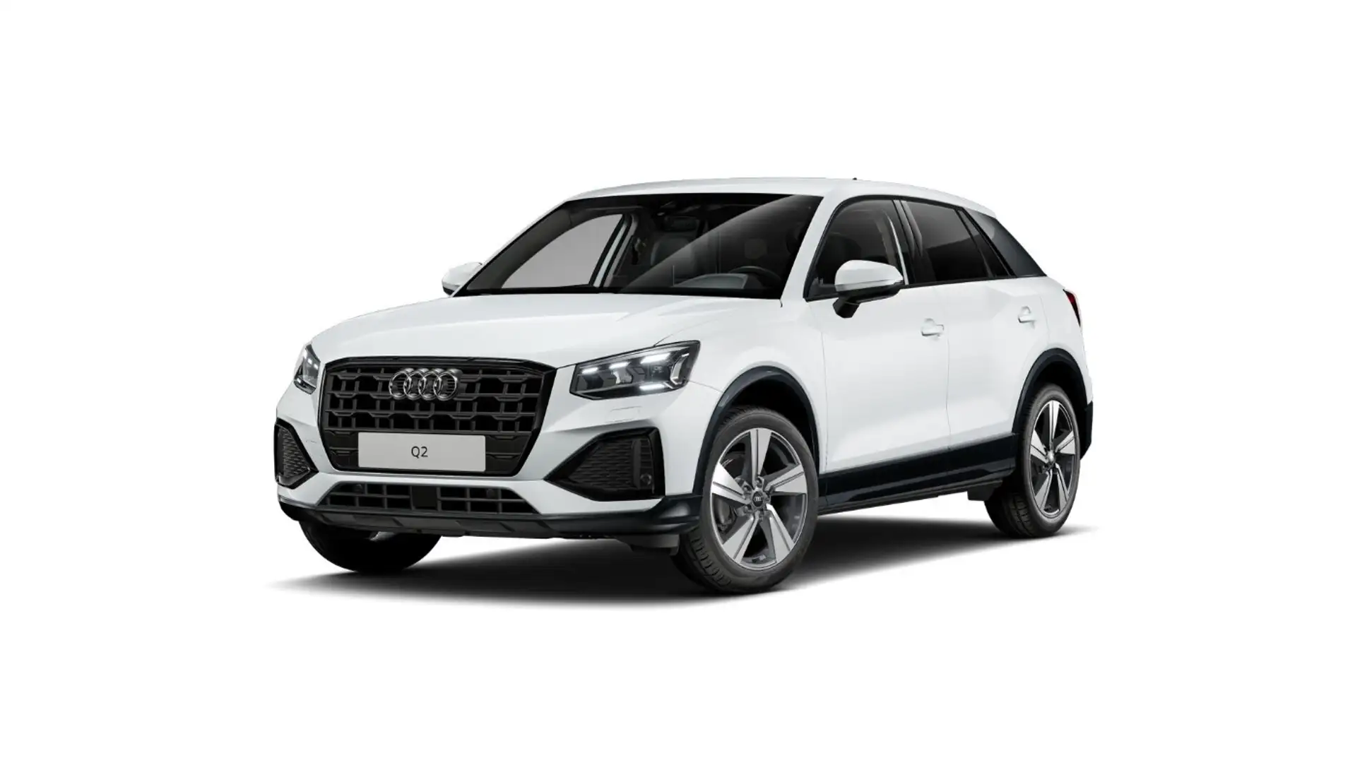 Audi Q2 advanced (AHK.MATRIX LED.SHZ.NAVI.PDC PLUS) 35 TFS Weiß - 2