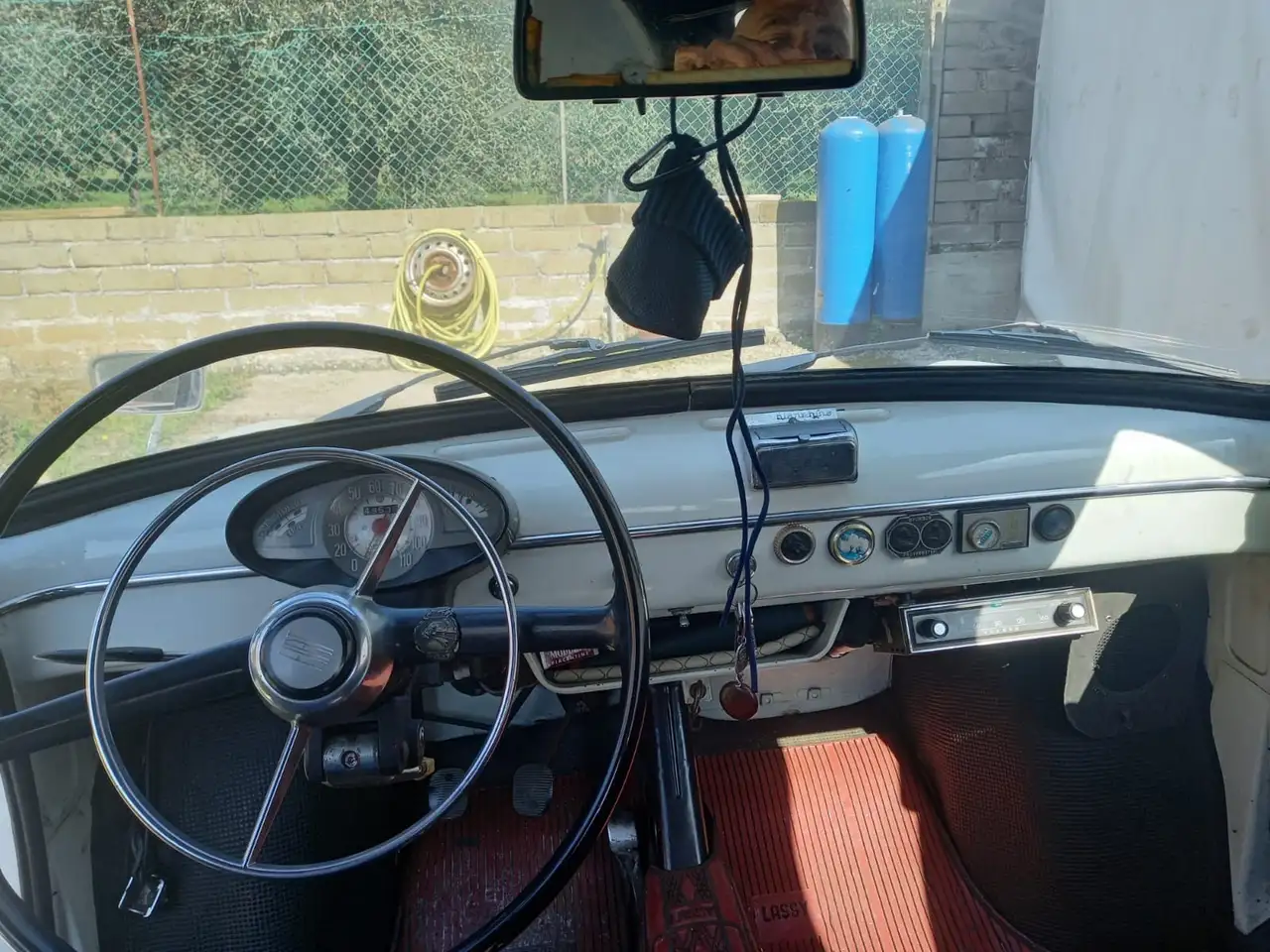 Autobianchi Bianchina Trasformabile, foto 5