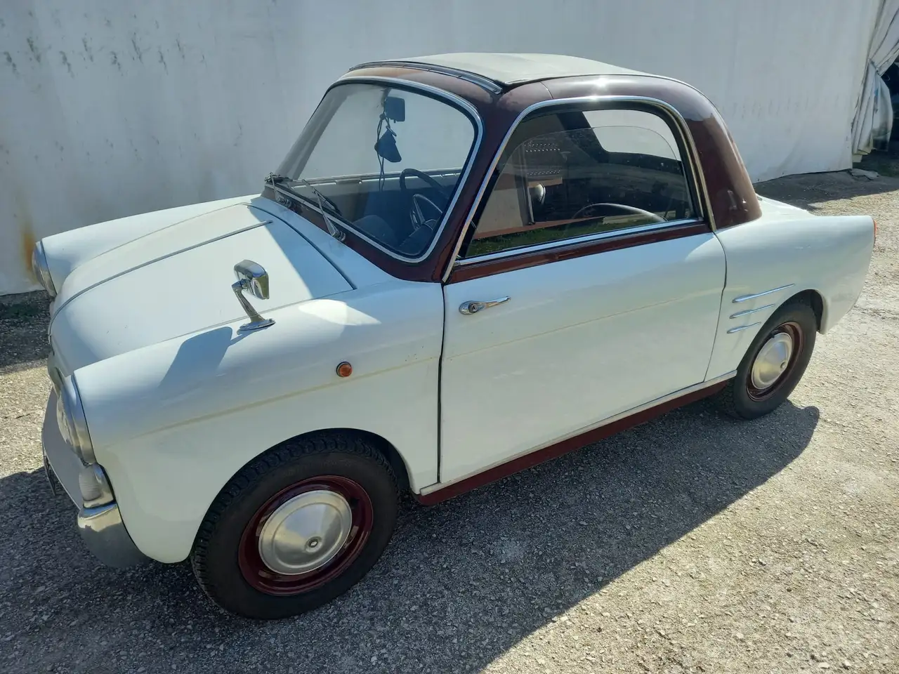 Autobianchi Bianchina Trasformabile, foto 1