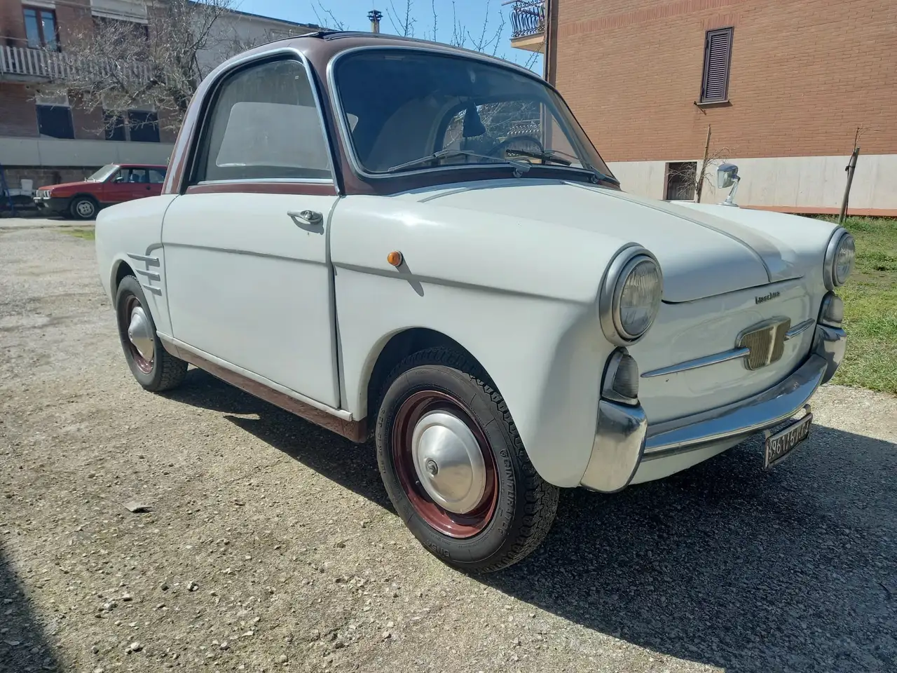 Autobianchi Bianchina Trasformabile, foto 2