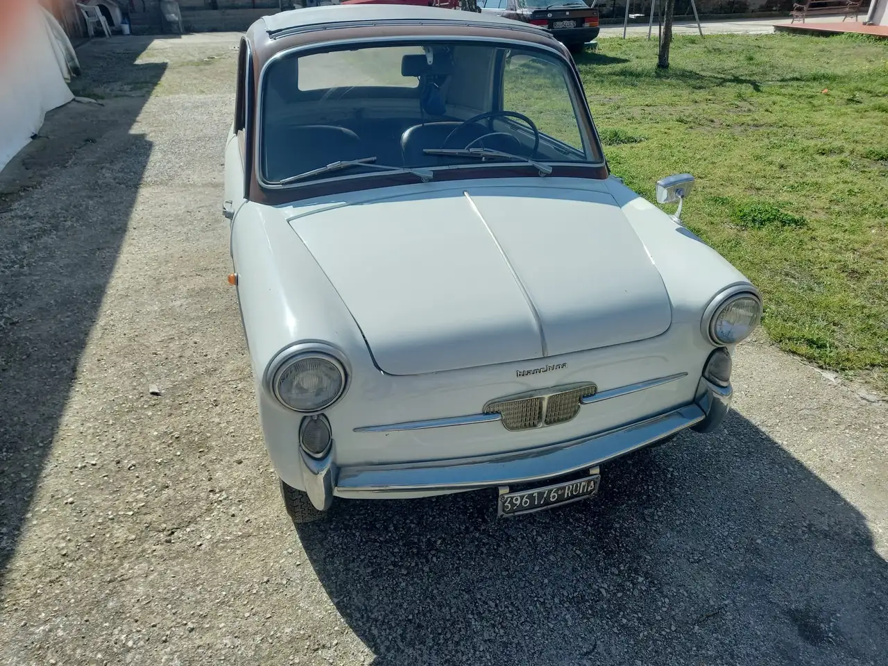 Autobianchi Bianchina Trasformabile, foto 9