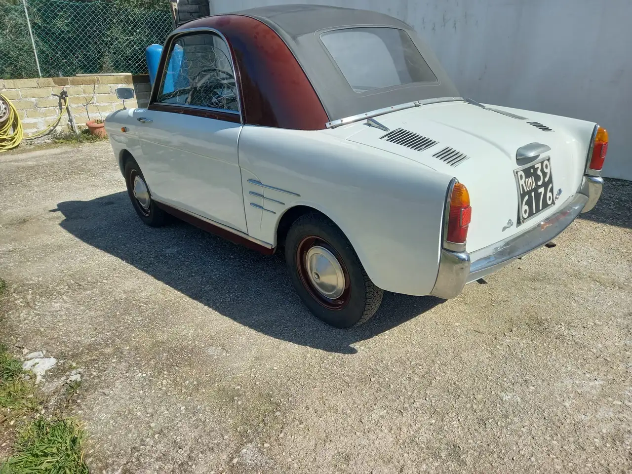 Autobianchi Bianchina Trasformabile, foto 4