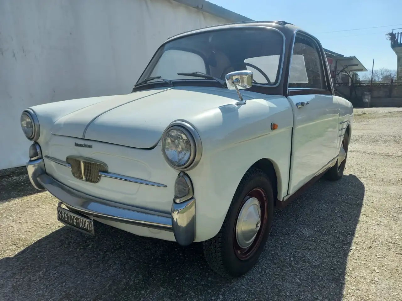 Autobianchi Bianchina Trasformabile, foto 10