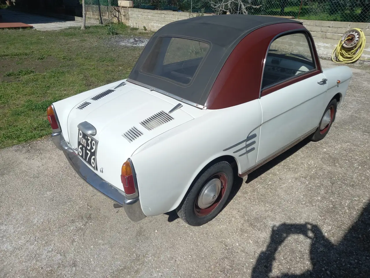 Autobianchi Bianchina Trasformabile, foto 8