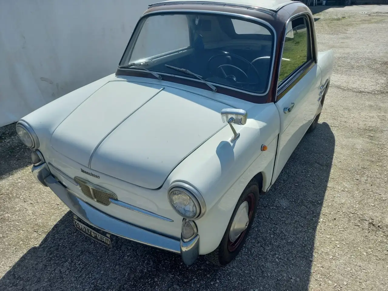 Autobianchi Bianchina Trasformabile, foto 11