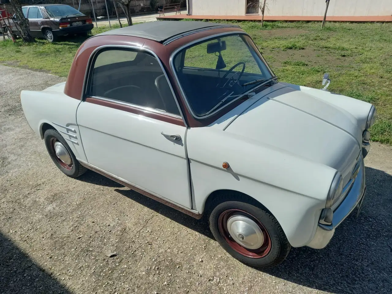 Autobianchi Bianchina Trasformabile, foto 3