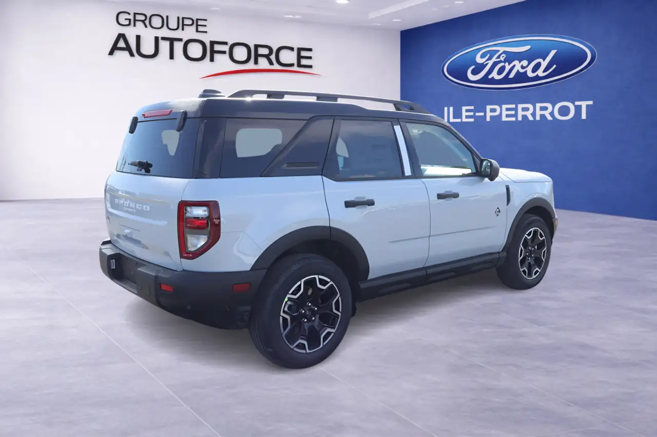Ford Bronco Sport снимка Ford Bronco Sport