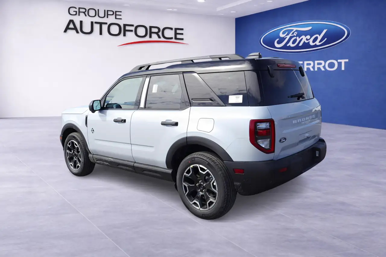 Ford Bronco Sport снимка Ford Bronco Sport