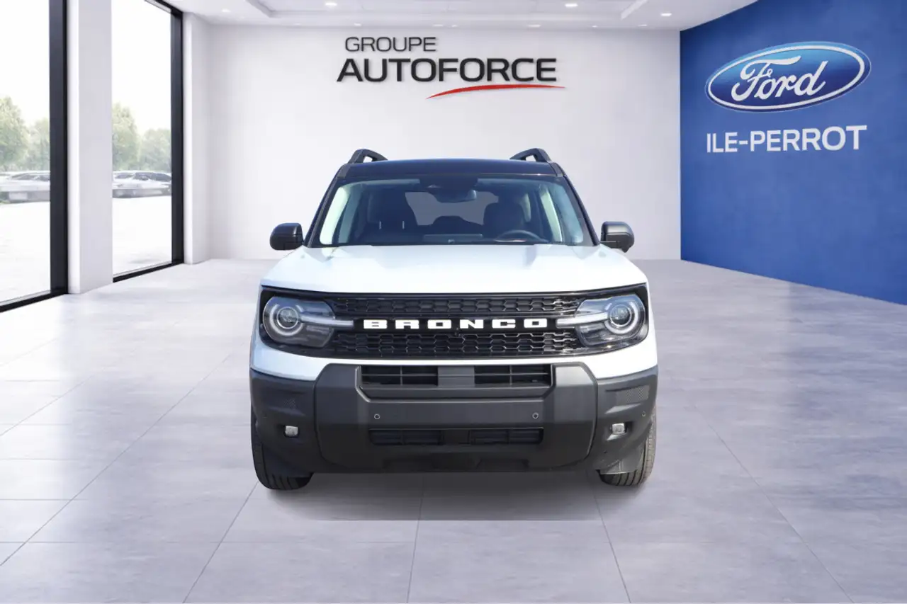 Ford Bronco Sport снимка Ford Bronco Sport
