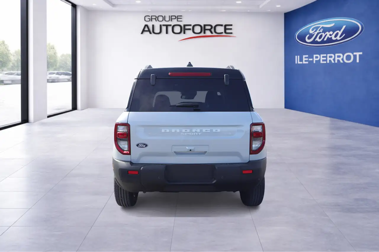 Ford Bronco Sport снимка Ford Bronco Sport