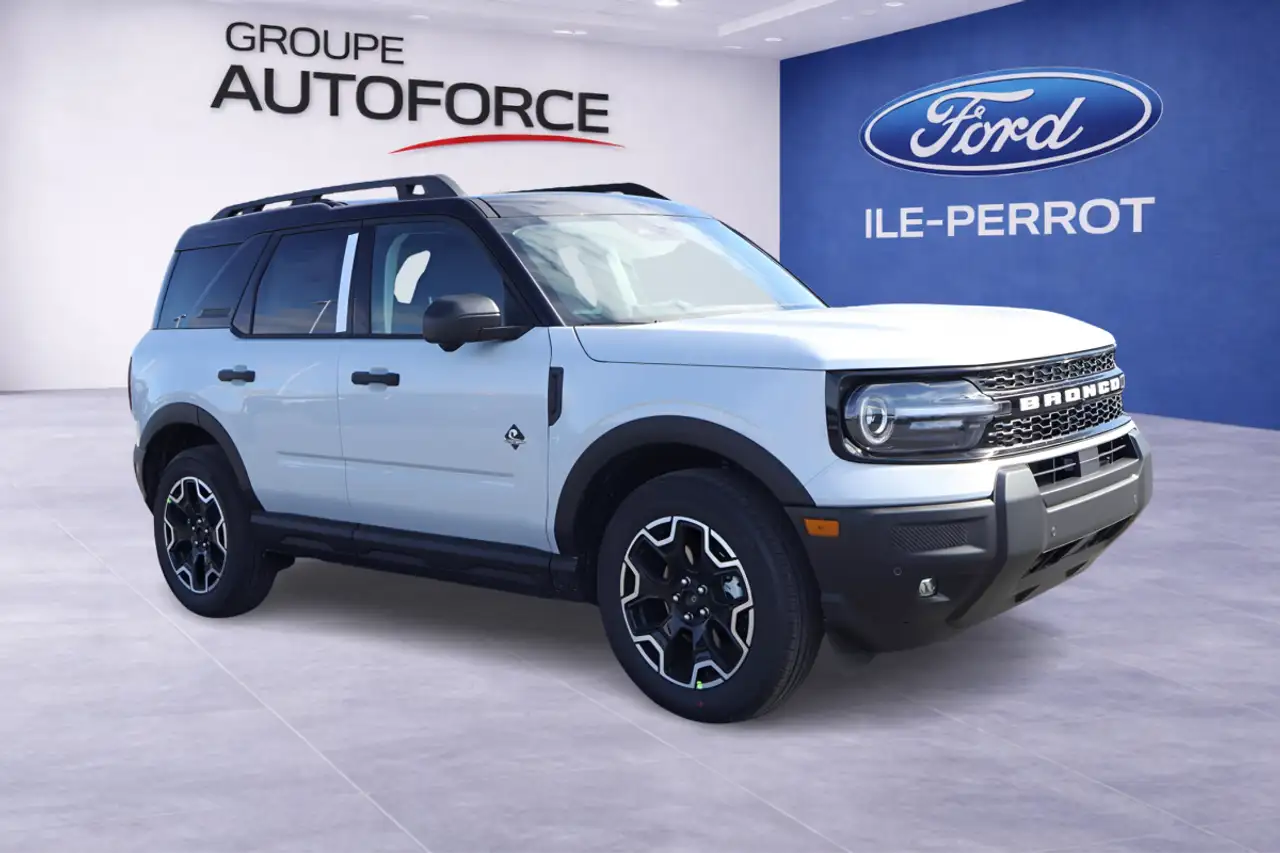 Ford Bronco Sport снимка Ford Bronco Sport