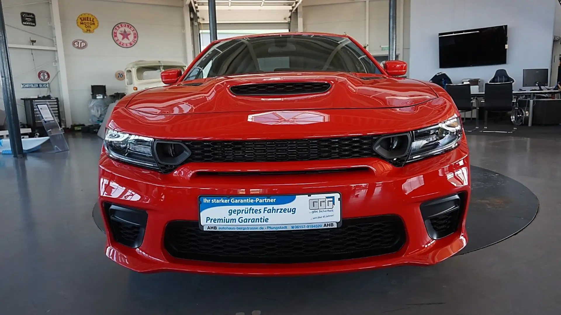 Dodge Charger 3,6l Automatik*Alu*Leder*Kamera*wenig.KM Rot - 2