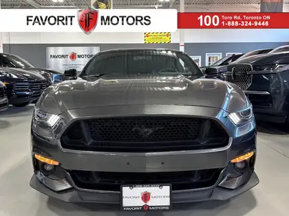 Gray 2017 Ford Mustang GT Coupe RWD Coupe Rear-Wheel Drive 6-Speed Manual