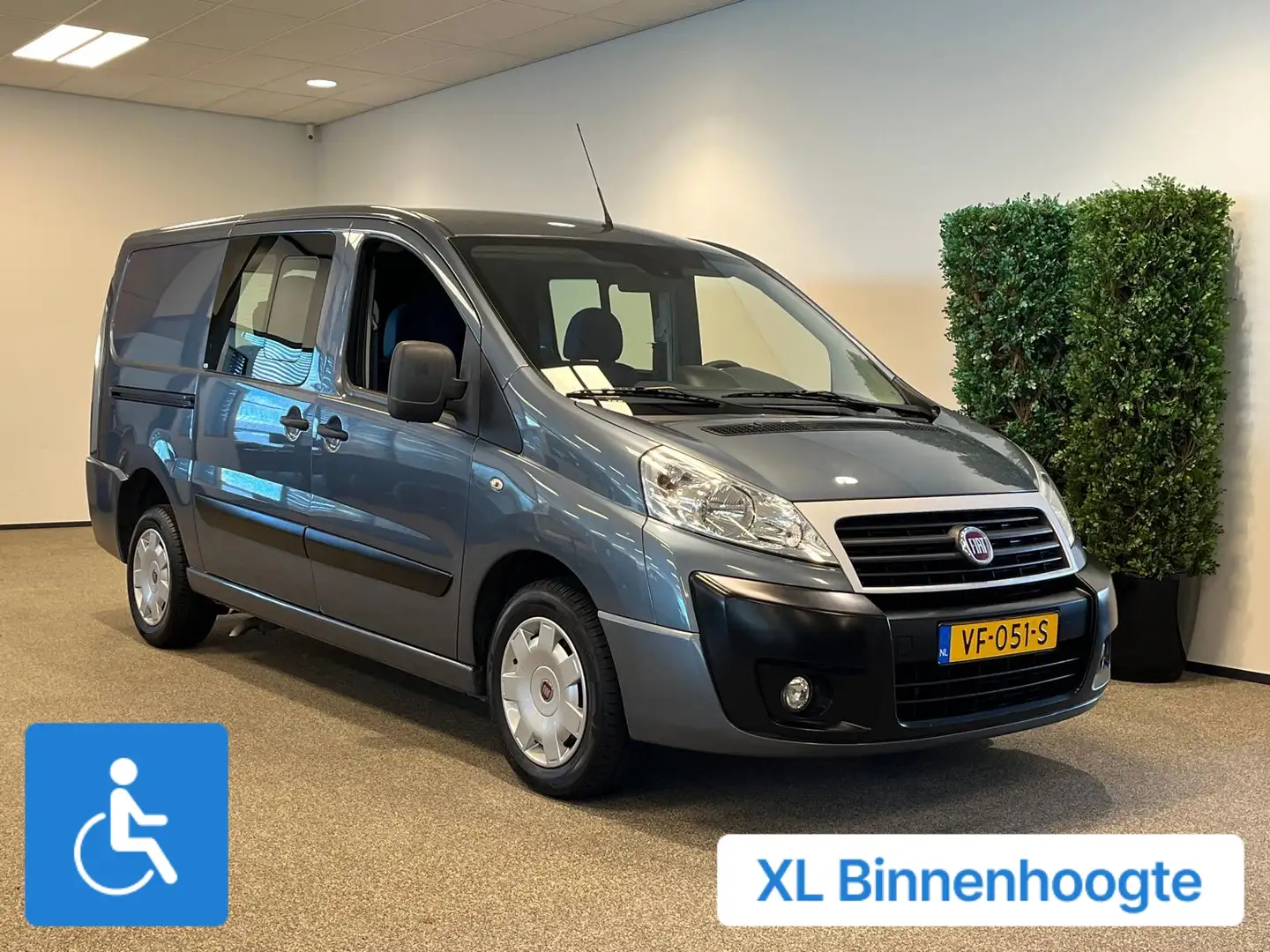 Fiat Scudo L2H1 Rolstoelbus XXL Rolstoel geschikt Gris - 1