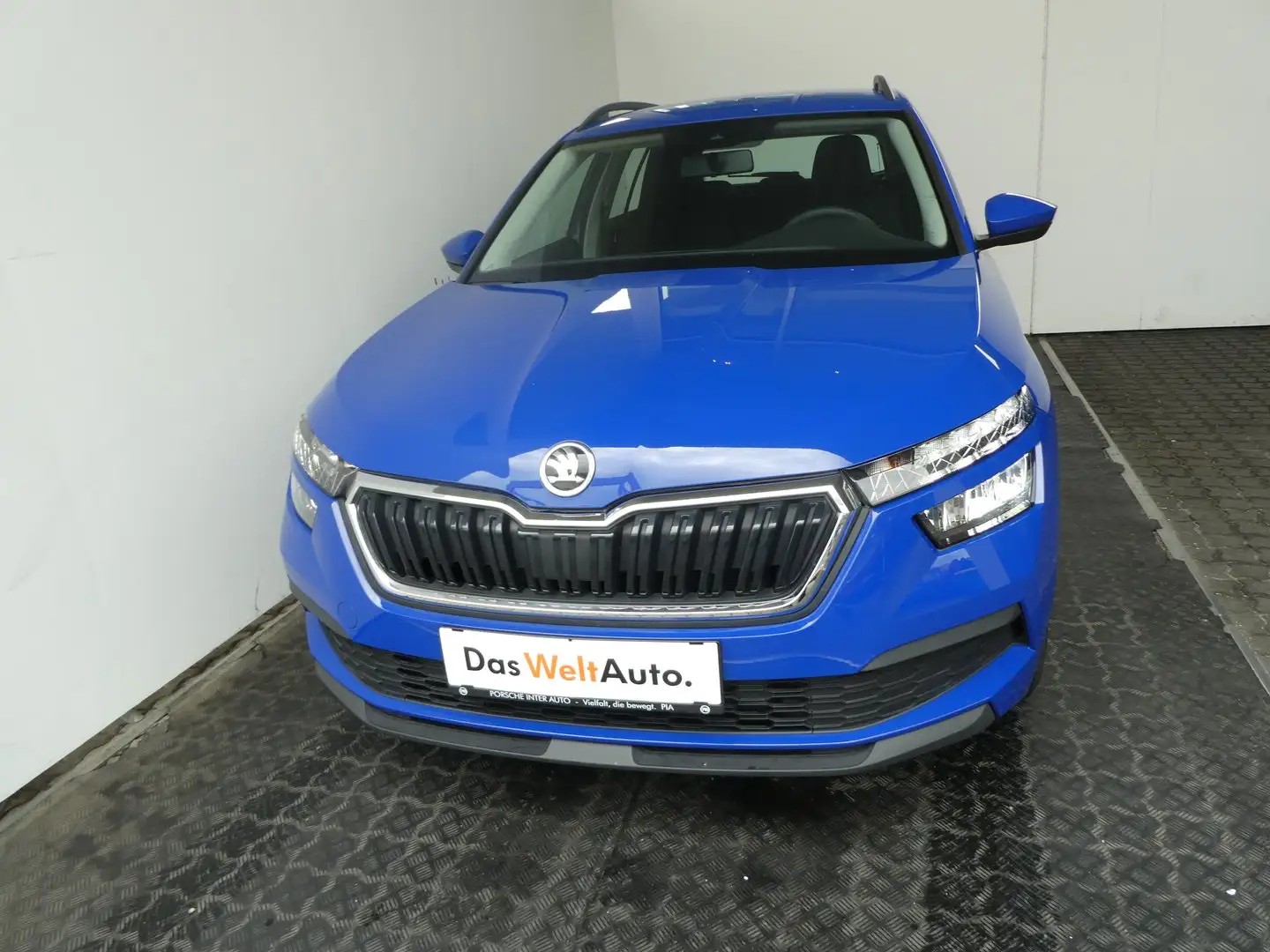 Skoda Kamiq Active TSI Blau - 2