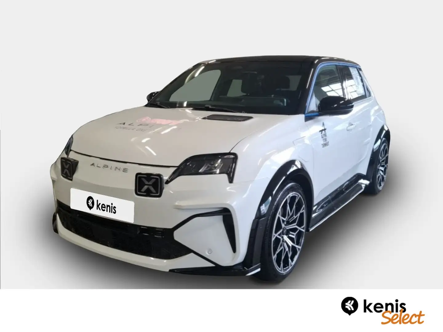 Alpine A290 GT 52 kWh NAVI AIRCO PDC CAM VOORSTOELEN VERW. Blanc - 1