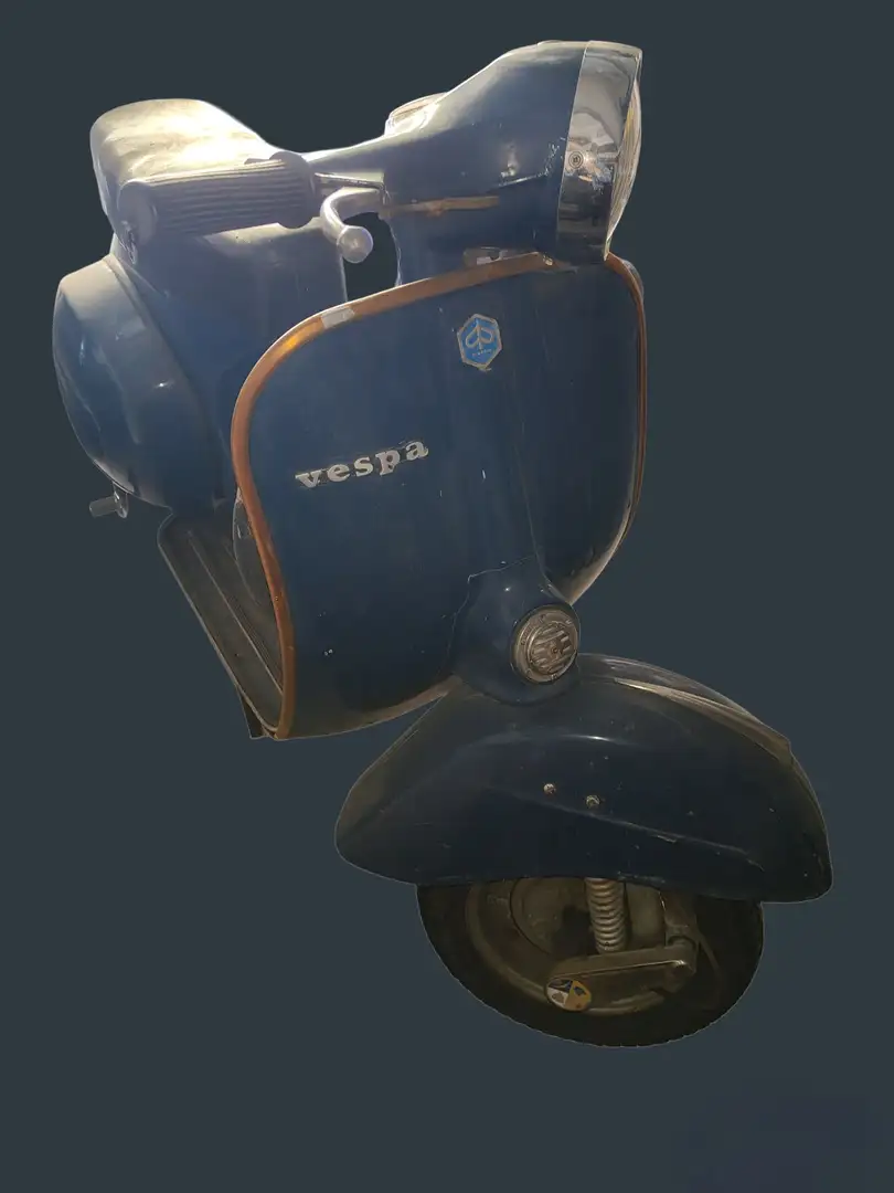 Vespa 150 Sprint Veloce VLB1T Bleu - 1