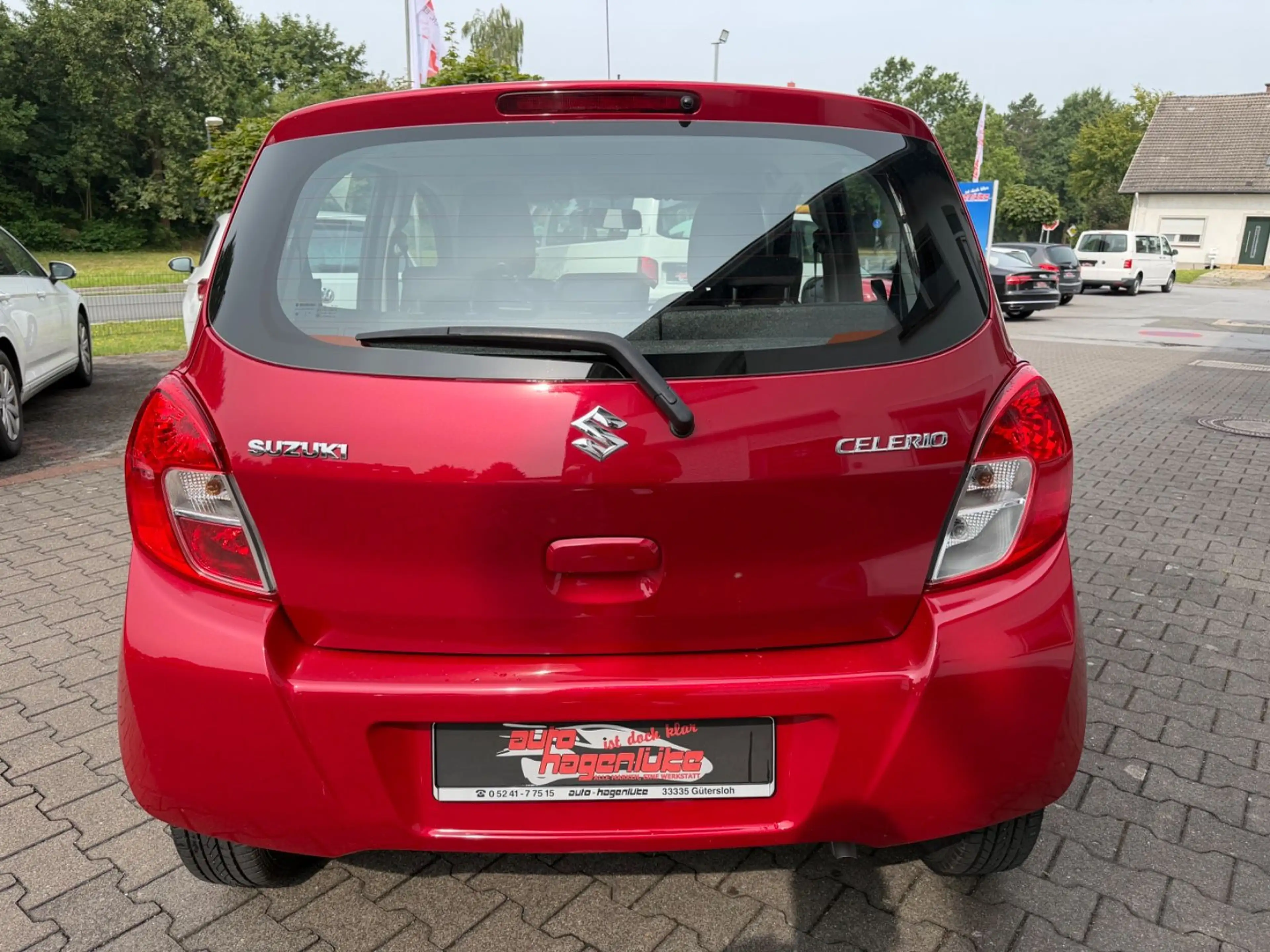 Suzuki Celerio Club Klima Allwetter ZV Bluetooth uvm. — photo 5