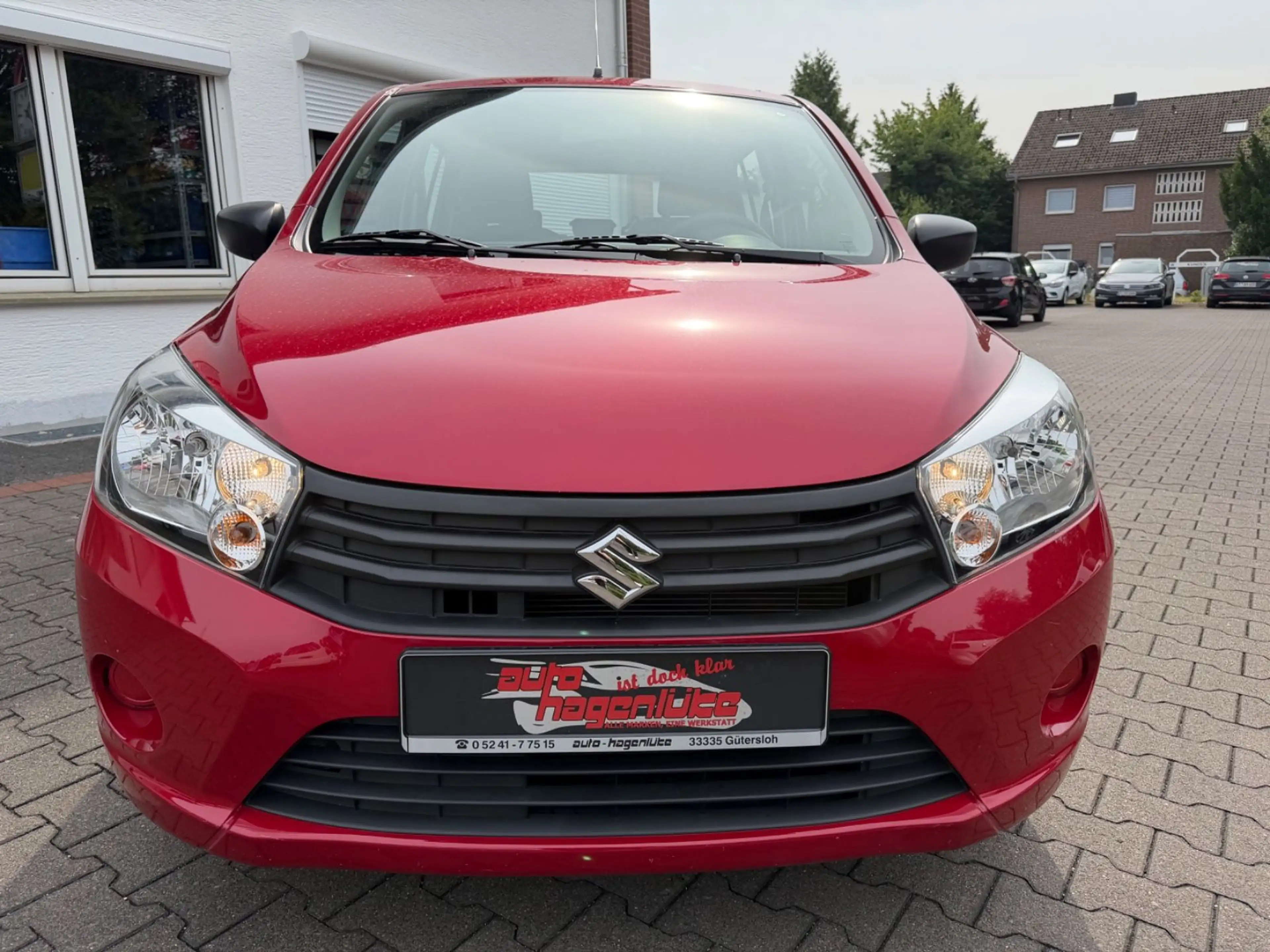 Suzuki Celerio Club Klima Allwetter ZV Bluetooth uvm. — photo 2