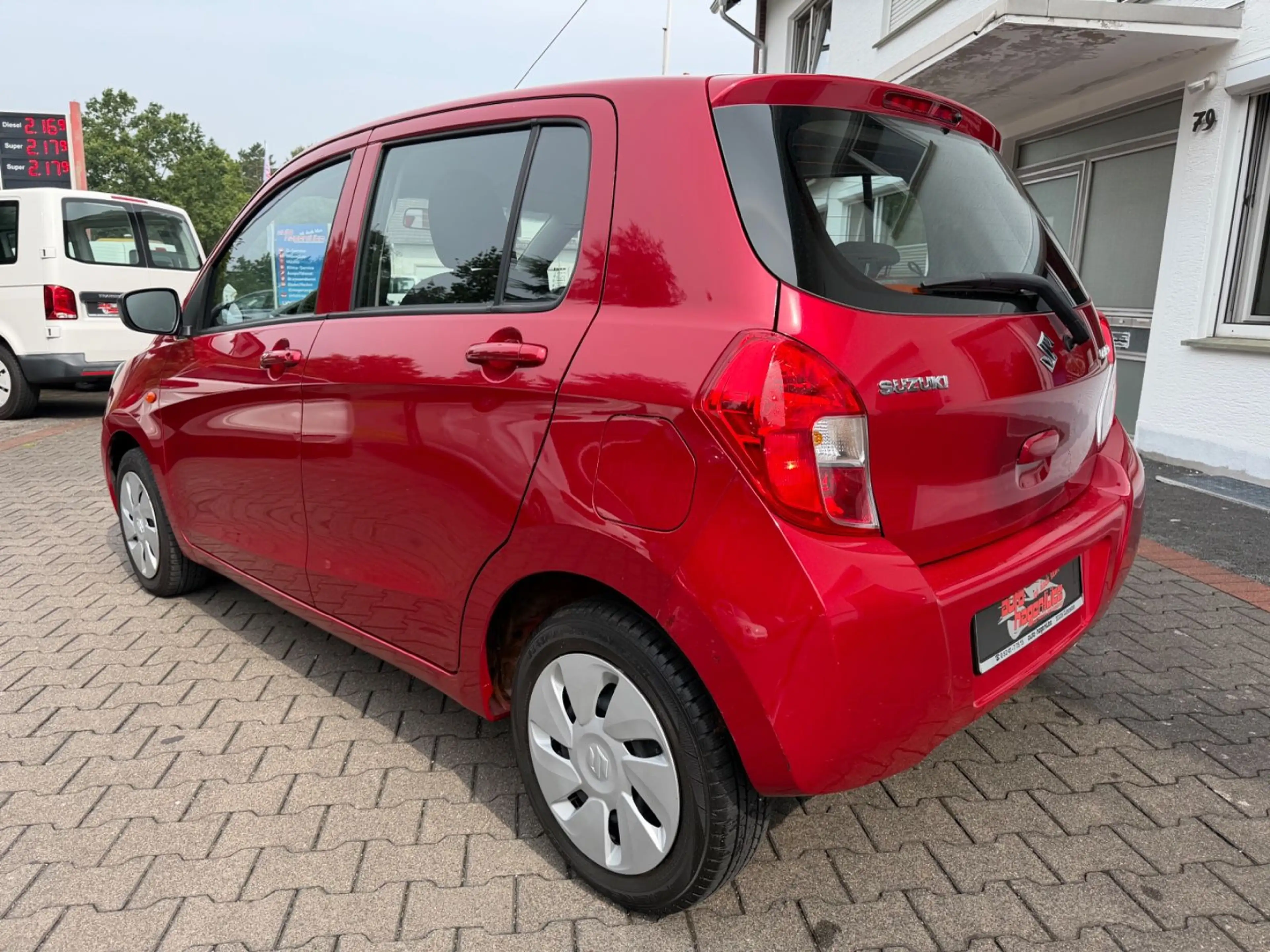 Suzuki Celerio Club Klima Allwetter ZV Bluetooth uvm. — photo 4