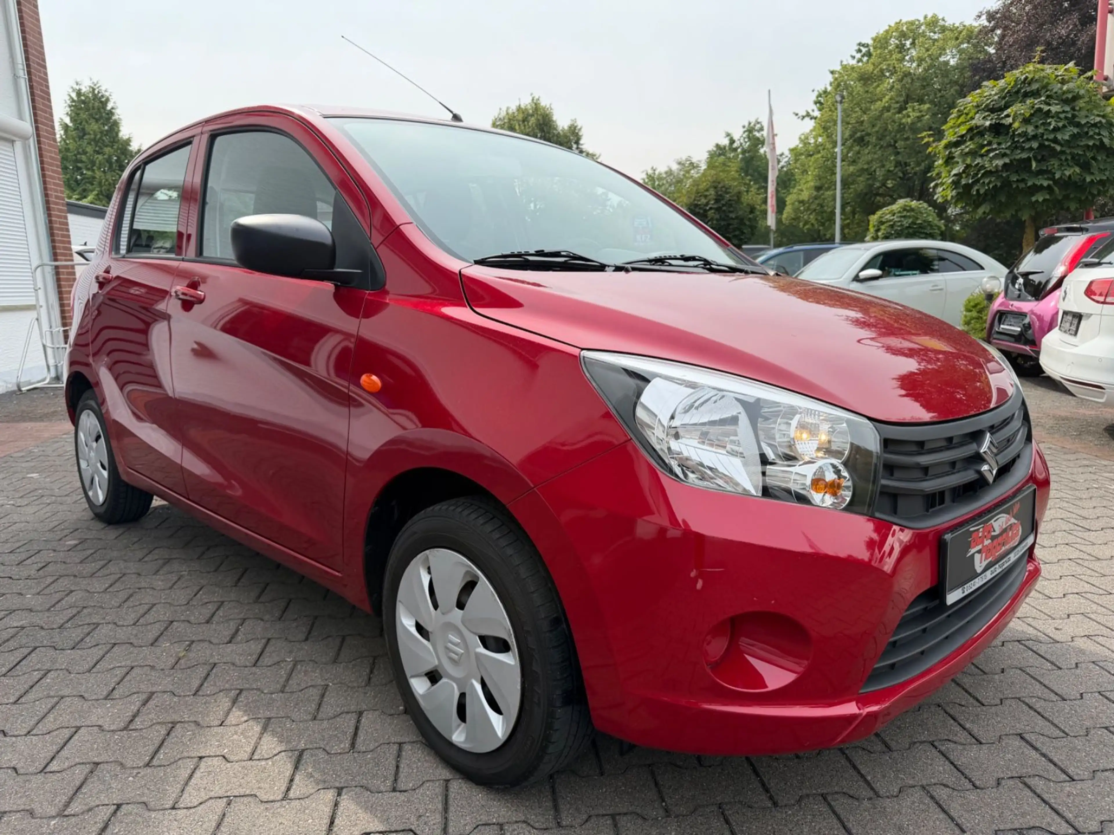 Suzuki Celerio Club Klima Allwetter ZV Bluetooth uvm.