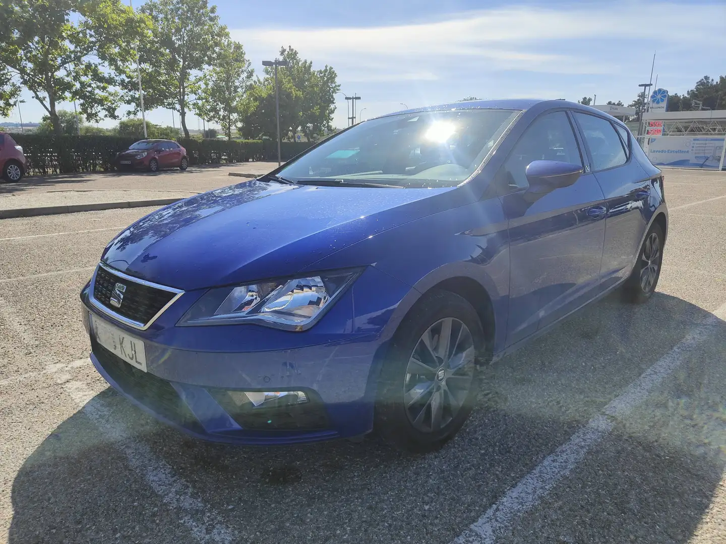 SEAT Leon León ST 1.6TDI CR S Azul - 2