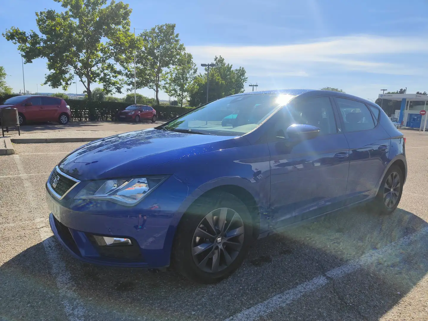 SEAT Leon León ST 1.6TDI CR S Azul - 1