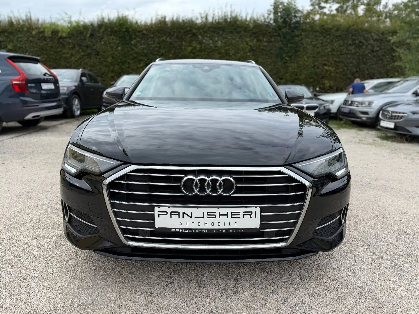 Audi A6 Avant 35 TDI sport LED Navi Spurhalteassis Noir - 2