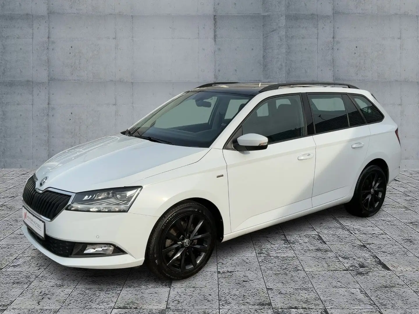 Skoda Fabia Combi 1.0 TSI DSG CLEVER 5JG+LED+ACC+NAVI Weiß - 2