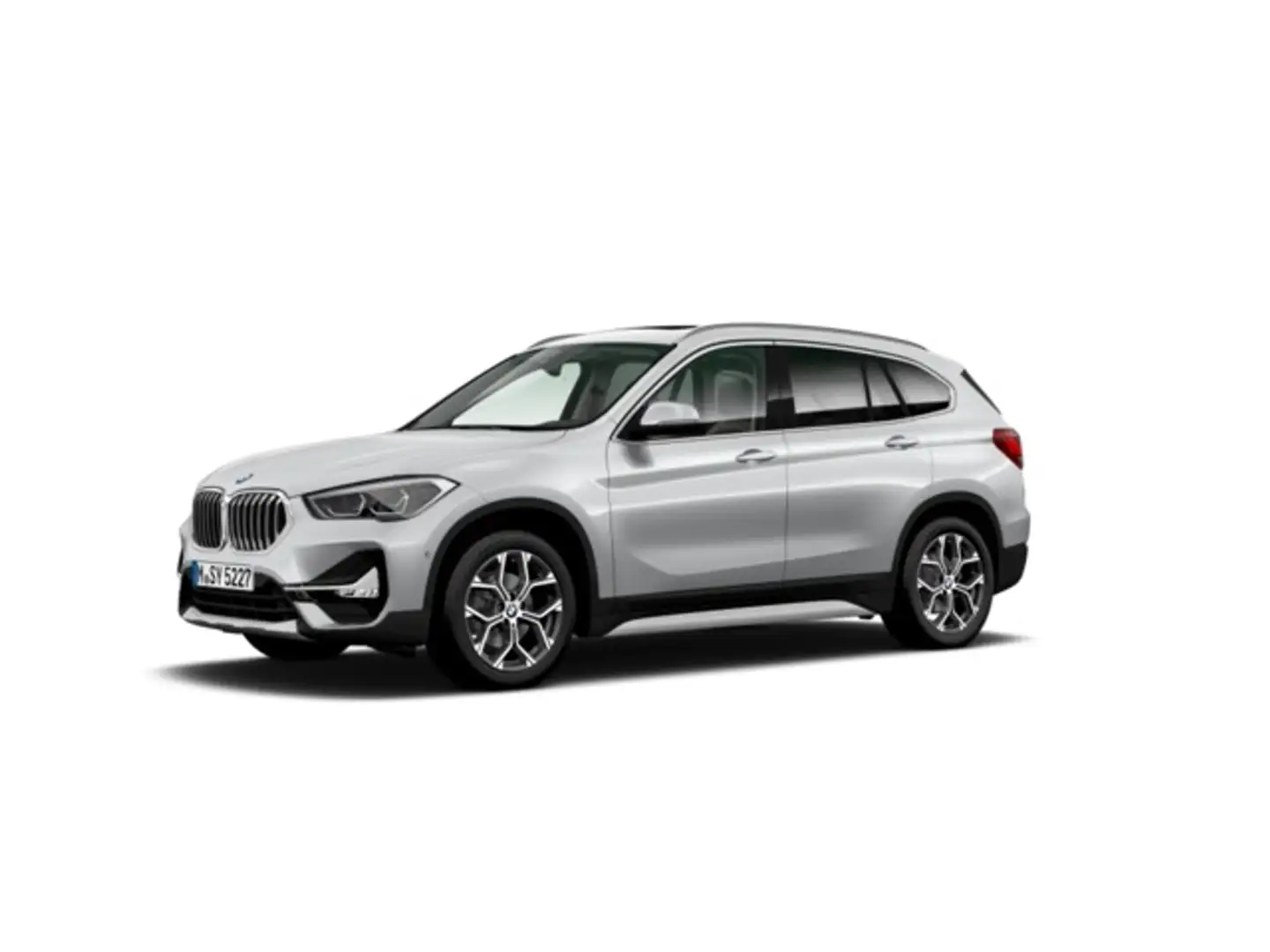BMW X1 sDrive 18dA Argent - 2